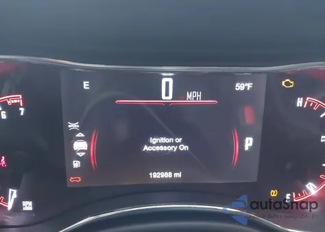 2017 Dodge Durango Sxt Rwd z USA, uszkodzony, nr VIN 1C4RDHAG3HC724748